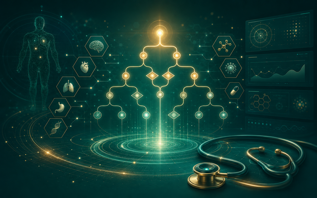 Clinical Intelligence Decision Tool artwork