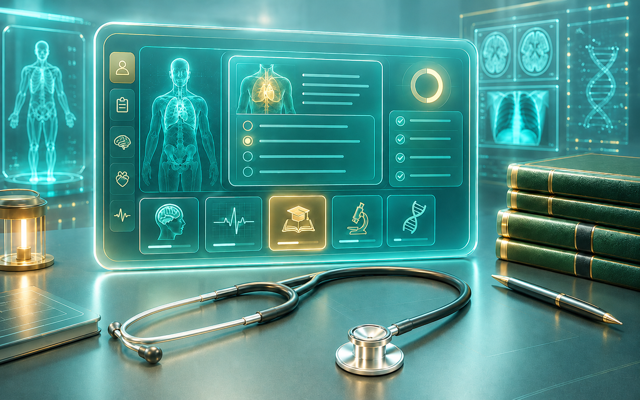 Medical Exam Simulator artwork