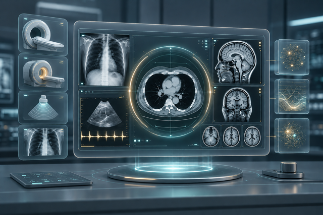 Medical Imaging Module artwork