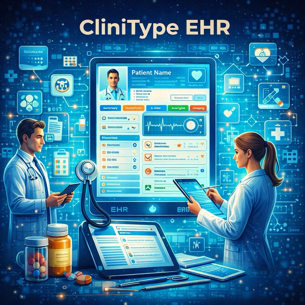 CliniType EHR