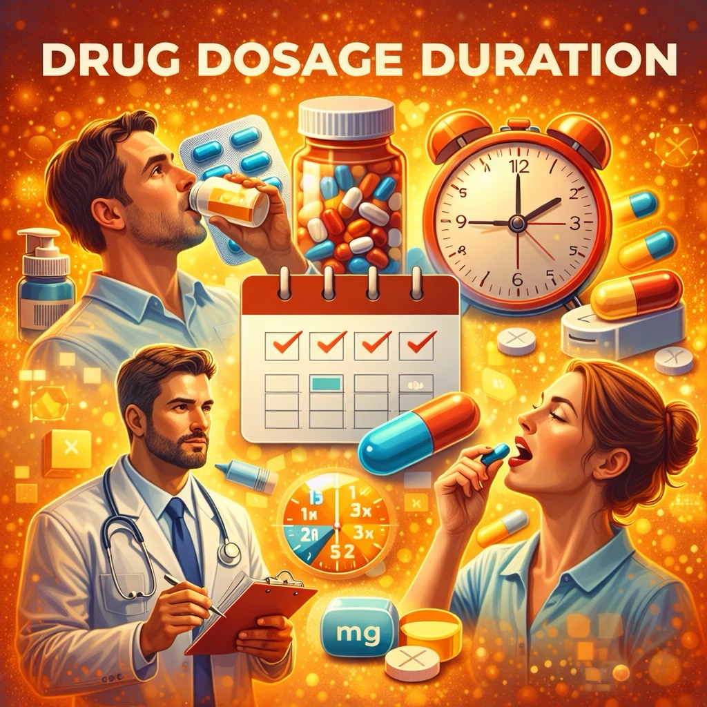 Drug Dosage Duration